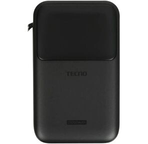 Мобильный аккумулятор Tecno Pocket S201 20000mAh 2.4A 2xUSB-A / USB-C черный