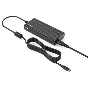 WAVLINK WL-P701 USB Type-C 77W Power Adapter + 1xUSB A charge port  (USB-C PD 65W and USB A port 12W charge)