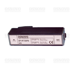 Osnovo SP-IP / 100PD Грозозащита  PoE  (af / at)