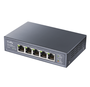 Коммутатор Cudy HS105  (L2) 5x2.5Гбит / с неуправляемый