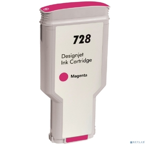 Струйный картридж NV Print 728  (NV-F9K16A) Magenta для HP DesignJet T830 / T730  (300 мл)