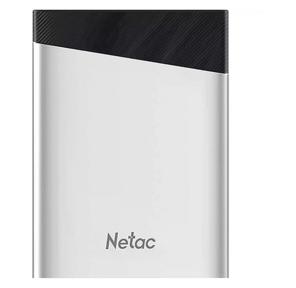 Netac Z6S 480GB USB 3.2 Gen 2 Type-C External SSD,  R / W up to 550MB / 480MB / s, with USB-C to USB-A cable and USB-A to USB-C adapter