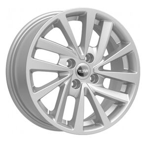Легковой диск КиК 6, 0 / 15 4*100 Сильвер