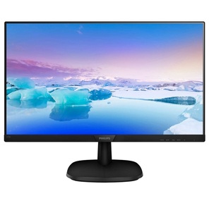 Монитор жидкокристаллический Philips 27" 16:9 1920 х 1080 IPS,  nonGLARE,  250cd / m2,  H178° / V178°,  10М:1,  5ms,  VGA,  DVI,  Tilt,  2Y,  Black