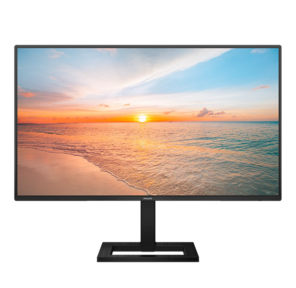 27' Philips 27E1N1600AE 2560x1440,  WLED,  16:9,  IPS,  350cd,  1300:1,  MID,  4ms,  178 / 178,  HDMI,  2xUSB 3.2,  USB-C 65W  (DP Alt),  100Hz,  Speak Tilt,  HAS,  Внутр,  VESA,  Black,  3y