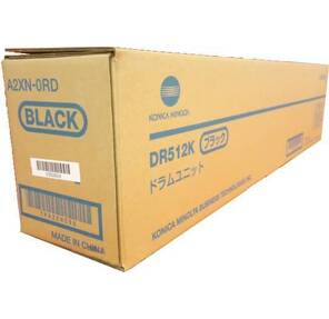 Блок барабана Konica-Minolta bizhub C224 / 284 / 364 / 454 / 554 черный DR-512K