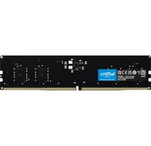 Оперативная память Crucial by Micron 8GB DDR5-5600 UDIMM  (CT8G56C46U5) CL46 1.1V 1 Year Warrаnty
