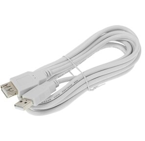 Kабель USB 2.0 3 м  (A-A) удлинитель m / f. Blister box