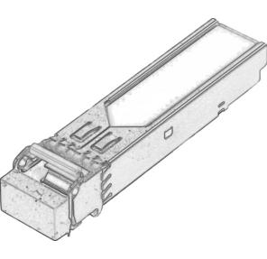 FiberTrade модуль WDM SFP модуль,  1, 25Гбит / с,  Tx=1310 / Rx=1550нм,  LC,  SMF,  20км