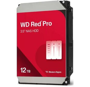 Жесткий диск WD SATA-III 12TB WD122KFBX NAS Red Pro  (7200rpm) 512Mb 3.5"