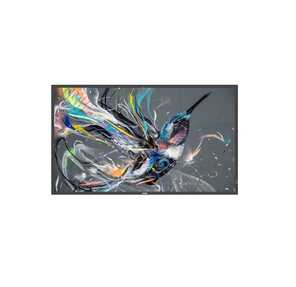 65" Информационный профессиональный дисплей Q-серии,  режим работы 18 / 7, FHD,  basic failover,  USB auto play,  CMND &Control,  Smart Player,  LAN