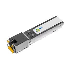 Модуль SFP с интерфейсом RJ45,  до 100м