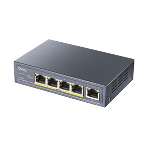 Коммутатор Cudy GS1005P  (L2) 5x1Гбит / с 5PoE 60W неуправляемый