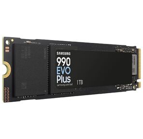 Твердотельный накопитель SSD Samsung M.2 2280 1 TB 990 EVO PLUS PCIe 4.0×4  /  5.0×2 NVMe