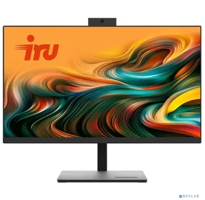 Моноблок IRU Office 23IH6L 23.8" Full HD i5 12400  (2.5) 16Gb SSD512Gb UHDG 730 CR Free DOS GbitEth WiFi BT 120W Cam черный 1920x1080  (RUS)