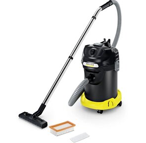 Пылесос Karcher AD 4 PREMIUM EU-II 600Вт желтый