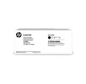 Картридж лазерный HP 212XC W2120XC черный для HP CLJ Enterprise M554 / M555  (техн.упак)