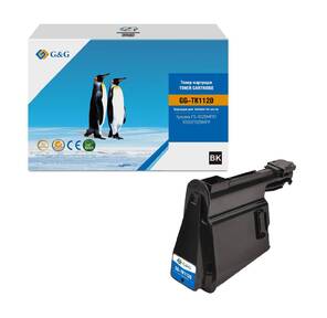 Картридж лазерный G&G GG-TK1120 черный  (3000стр.) для Kyocera FS-1025MFP / 1060 / 1125MFP