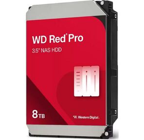 Жесткий диск Western Digital 8ТБ WD8003FFBX Red Pro 3, 5" 7200RPM 256MB  (SATA-III) NAS
P / N WD8005FFBX  (replacement WD8003FFBX)