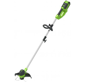 Greenworks Триммер аккумуляторный G40LTK2,  {40V,  30 см,  с 1хАКБ 2 А.ч и ЗУ} [2101507UA]