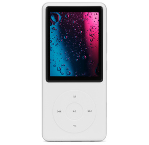 Плеер Hi-Fi Flash Digma M5 BT 16Gb белый / 2.4" / FM / microSD / microSDHC / clip