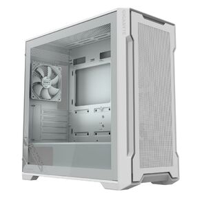 Корпус Gigabyte C102G  MidTower,  mATX,  USB3.0x2,  Audio I / O,  GPU:410mm,  White