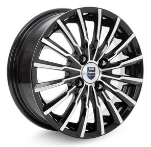 Легковой диск КиК 5, 5 / 14 4*100 Алмаз черный