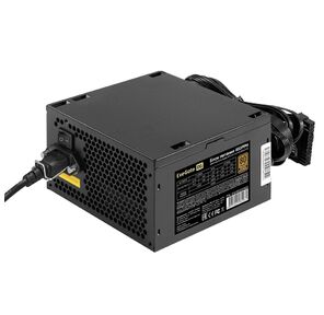 Блок питания 450W ExeGate 80 PLUS® Bronze 450PPH-S  (ATX,  APFC,  SC,  КПД 88%  (80 PLUS Bronze),  12cm fan,  24pin,   (4+4)pin,  2xPCI-E,  3xSATA,  3xIDE,  кабель 220V 1, 8м с защитой от выдергивания,  black,  Color Box)