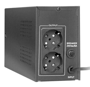 Exegate EP276528RUS ИБП Power Back BNB-650  <650VA,  Black,  2 евророзетки>