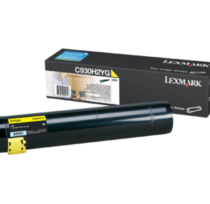 Картридж-тонер Lexmark C930H2YG yellow для С930  (24 000 стр)