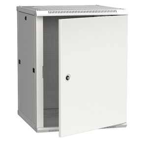 ITK LWR3-18U66-MF Шкаф LINEA W 18U 600x600 мм дверь металл,  RAL7035