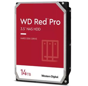 Жесткий диск /  HDD WD SATA3 14Tb Red Pro for NAS 7200 512Mb 1 year warranty