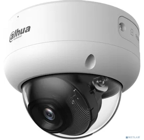 Камера видеонаблюдения IP Dahua DH-IPC-HDBW3449EP-AS-IL-0280B 2.8-2.8мм цв.