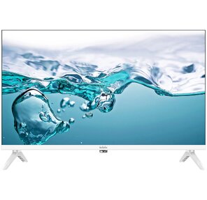 Телевизор LED BBK 24" 24LEM-1045 / TS2C  (W) белый HD 60Hz DVB-T DVB-T2 DVB-C USB  (RUS)