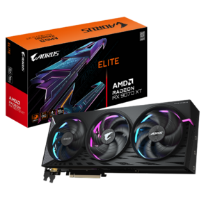 Видеокарта /  GV-R9070XTAORUS E-16GD