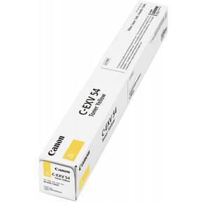 CANON 1397C002 Тонер C-EXV54 TONER Y желтый C3025 / C3025i