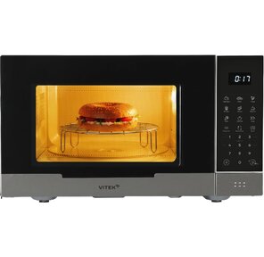 Микроволновая Печь Vitek VT-MW2223 23л. 800Вт белый / черный