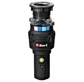 Bort Измельчитель пищевых отходов CAIMAN {375 Вт; 3, 2 кг / мин; 3000 об / мин; 860 мл; Металл ; набор аксессуаров 4 шт} [93418064]