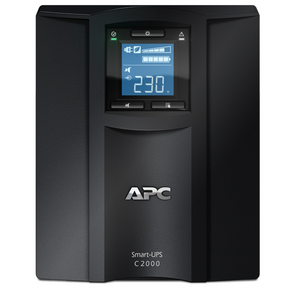 APC Smart-UPS SC SMC2000I Line-Interactive,  2000VA / 1200W,  Tower,  IEC,  LCD,  USB