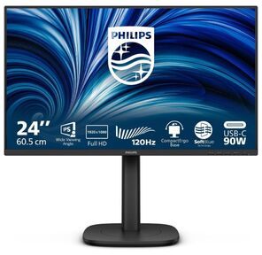 Монитор   (IPS,  300cd,  1500:1,  4ms,  50M:1,  178 / 178,  HDMI,  DP,  USB Hub,  USB-C (PD90W),  RJ45,  Speakers,  120Hz,  Tilt,  HAS,  Swivel,  Pivot,  Internal)