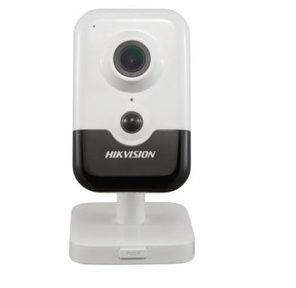 Hikvision 4Мп компактная IP-камера с W-Fi и EXIR-подсветкой до 10м 1 / 3" Progressive Scan CMOS; объектив 4мм; угол обзора 78°; механический ИК-фильтр; 0.01лк@F1.2; сжатие H.265 / H.265+ / H.264 / H.264+ / MJP