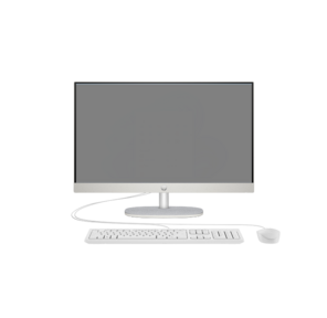 Моноблок HP 24-CR0255NH  NT 24" FHD (1920x1080) Intel Core i7-1355U,  16GB DDR4-3200  (2x8GB),  SSD 512Gb,   Intel Internal Graphics,  noDVD,  ENG kbd&mouse wired,  HD Webcam,   Shell White,  FreeDOS,  1Y Wty