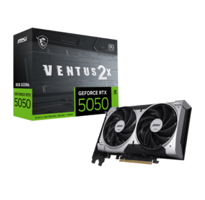 Видеокарта /  GeForce RTX 5050 8G VENTUS 2X OC