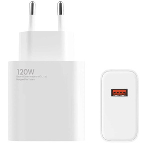 Сетевое зарядное устройство Xiaomi 120W Charging Combo  (Type-A)  (BHR6034EU) BHR6034EU  (784286)