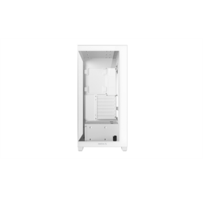 корпус Deepcool CG580 WH без БП,  боковое окно  (панорама),  белый,  ATX