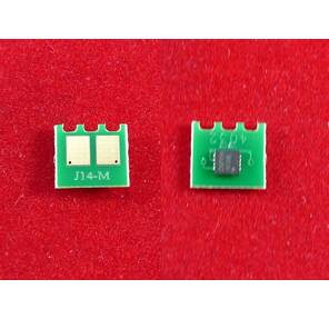 Чип HP Universal CB543A / CC533A / CE273A / CE313A / CE323A / CE343A / CE403A / CE413A / CF033A / CF213A / CF353A / CF383A,  Canon CRG716 / 718 / 731,  Magenta  (ELP,  Китай)