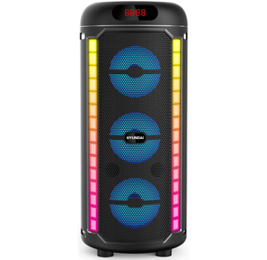 Минисистема Hyundai H-MC1221 черный 15Вт FM USB BT SD / MMC