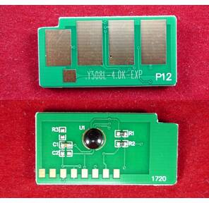 Чип Samsung CLP-615 / 620 / 670  (MLT-508-Y) Yellow 4K  (ELP,  Китай)