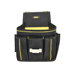 Поясная сумка монтажника Deli DLP12