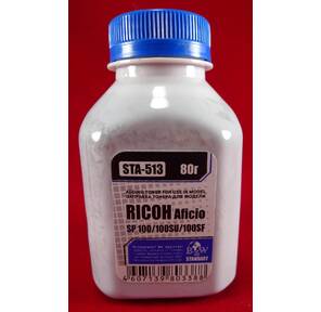 Тонер для Ricoh SP 101E Aficio SP 100  /  SP 100SU  /  SP 100SF  (фл, 80г) B&W Standart фас России